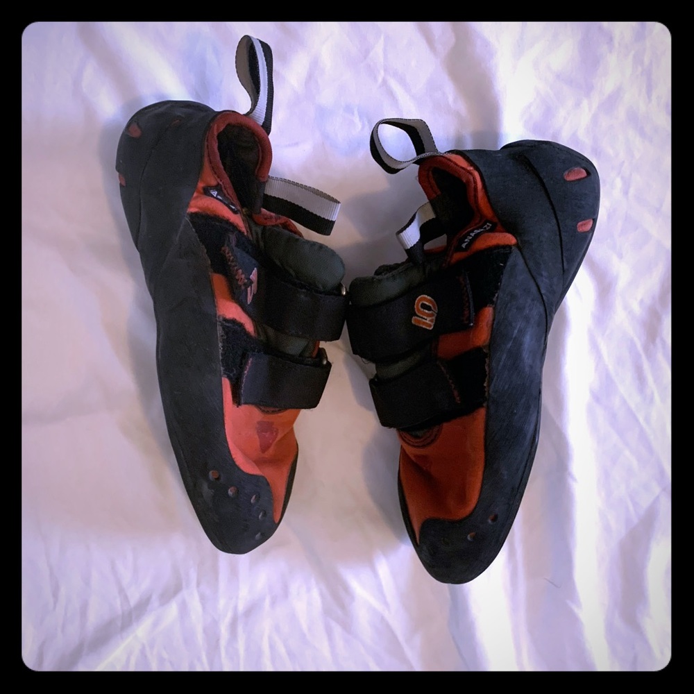 5.10 Stealth climbing shoes